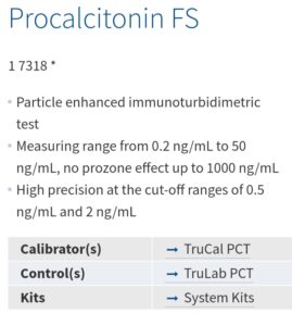 Procalcitonin 