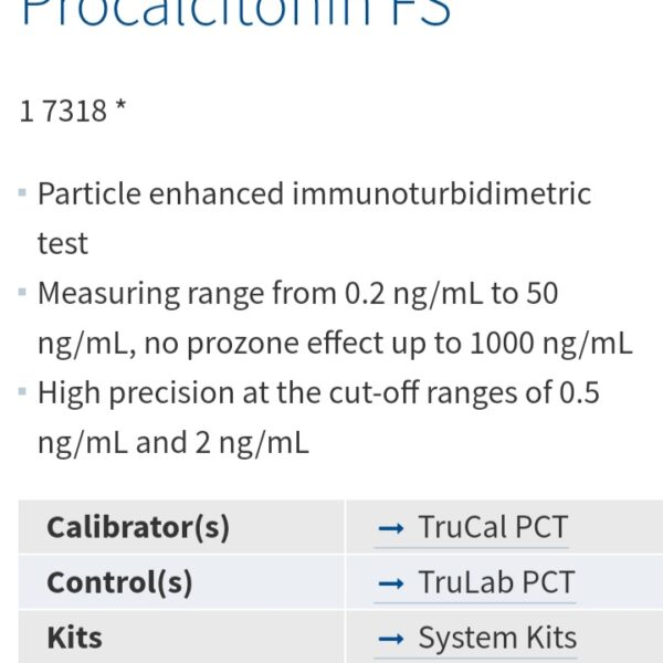 Procalcitonin