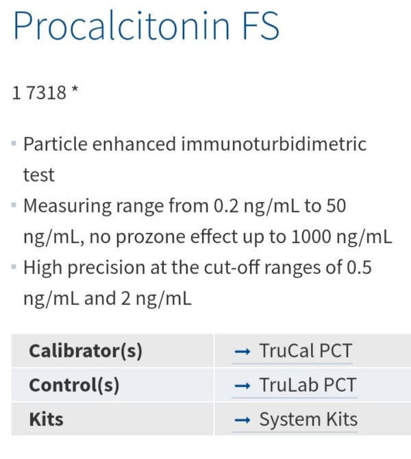 Procalcitonin