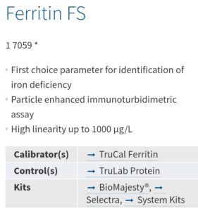 Ferritin 