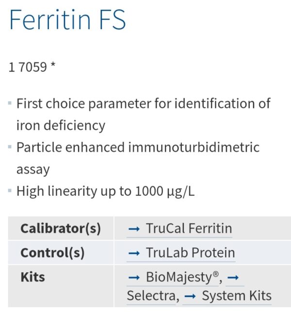 Ferritin